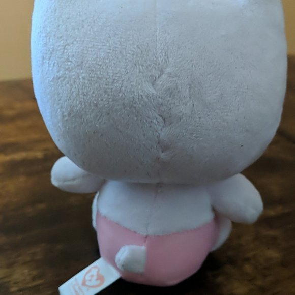 Hello Kitty TY Plush Stuffed Animal 6" Beanie Filled Bottom -Very Clean - Picture 2 of 3